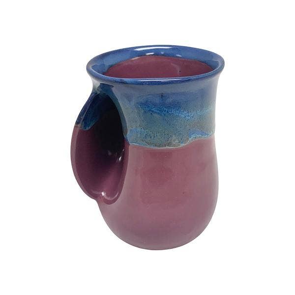 The Original Handwarmer Mug: Purple Passion / Left Hand