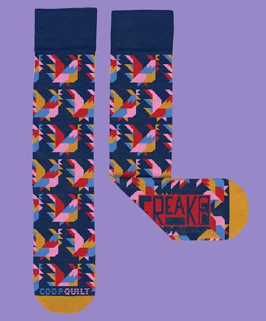 Coop Quilt | USA Made Socks