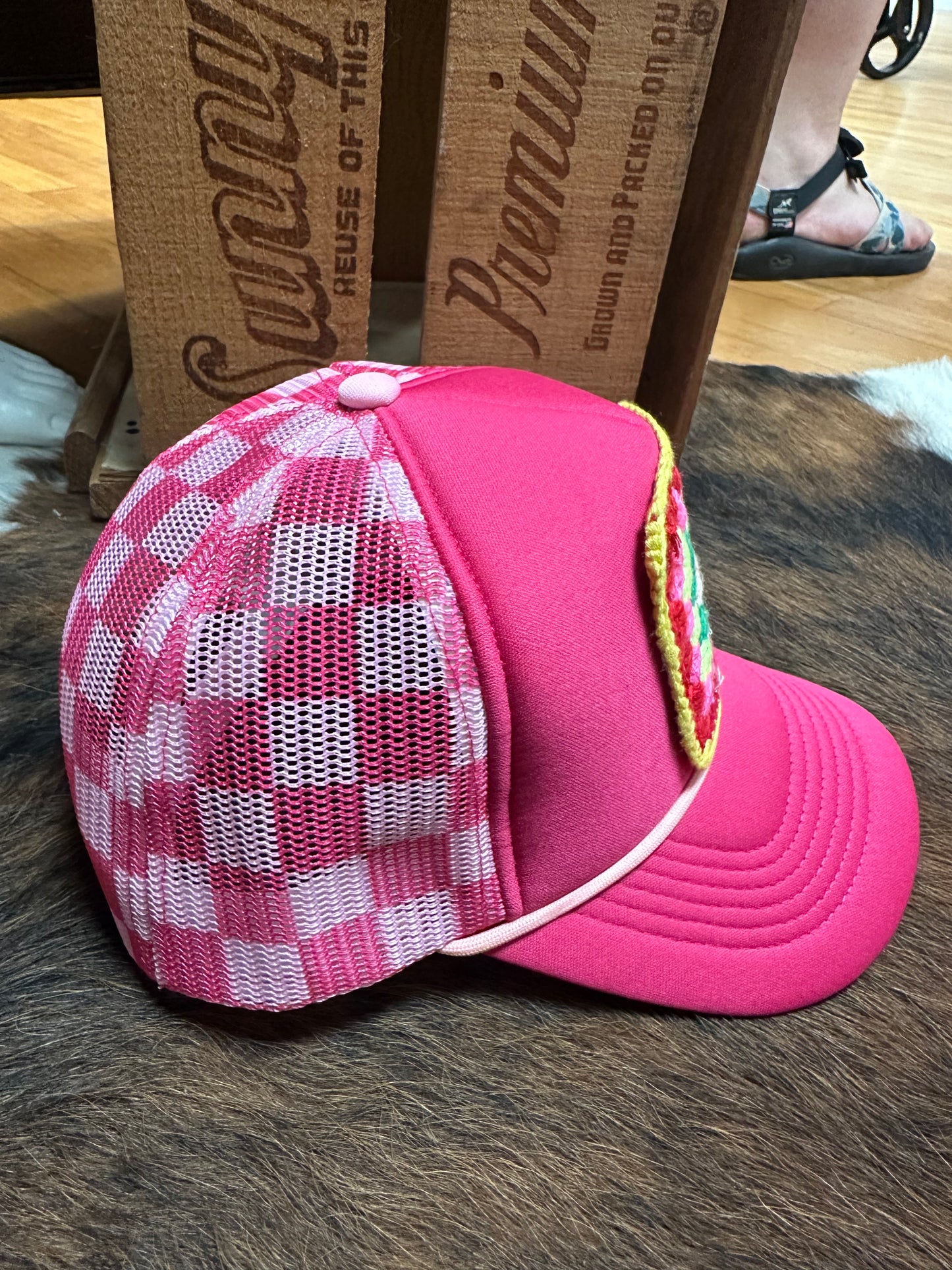 Granny Square Hat (Carly)