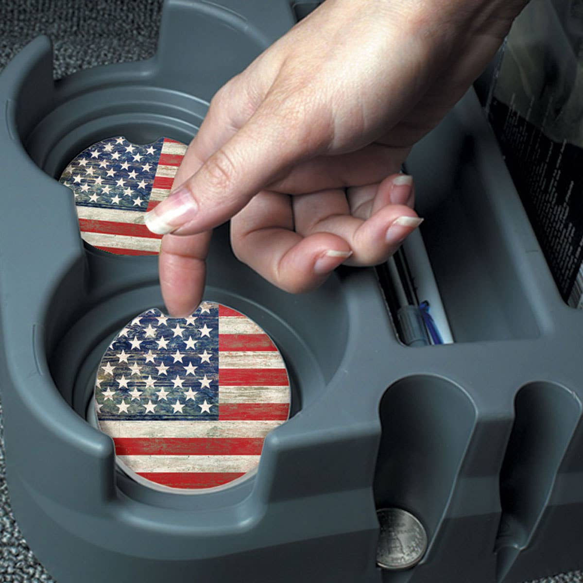 American car coaster