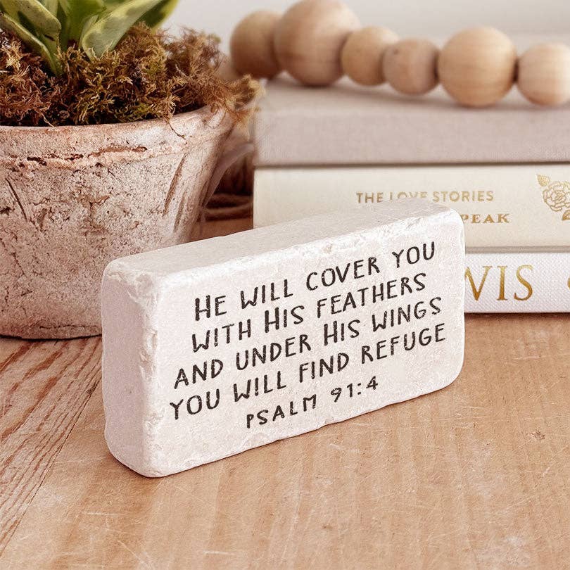 522 | Psalm 91:4: Small