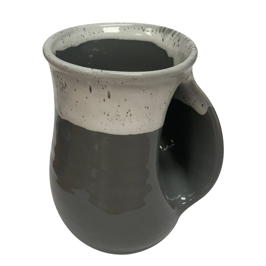 The Original Handwarmer Mug: Snowcap / Right Hand