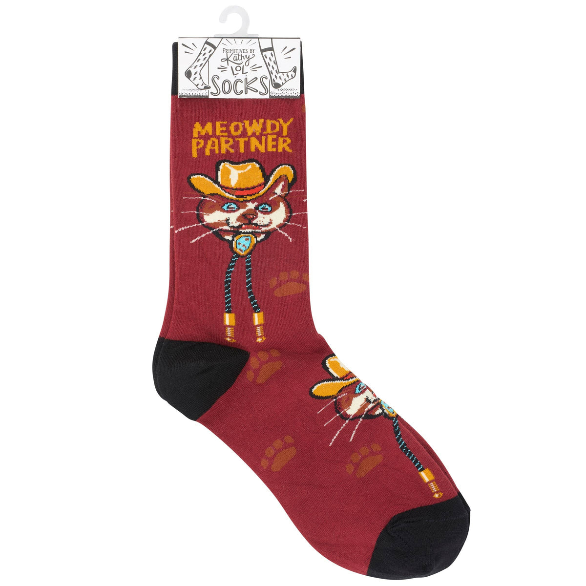 Meowdy Partner Socks