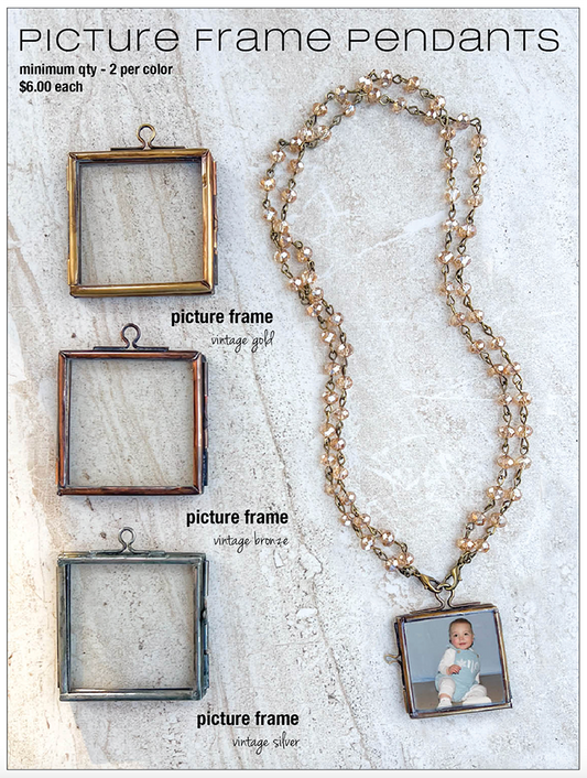Dylan Collective Picture Frames: Vintage Gold