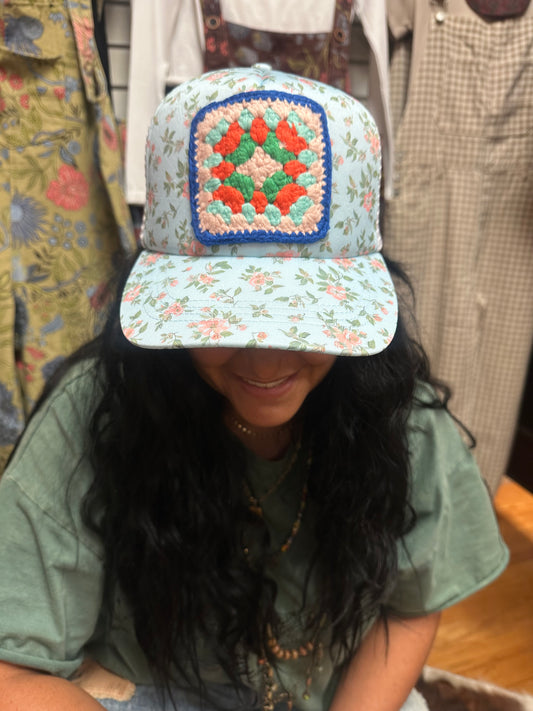 Granny Square Hat (Jenny)