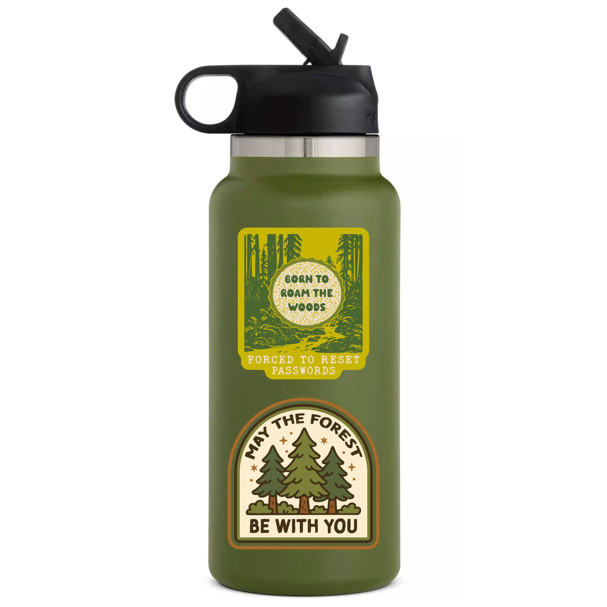 Born To Roam Outdoor Nature High Quality Vinyl Sticker