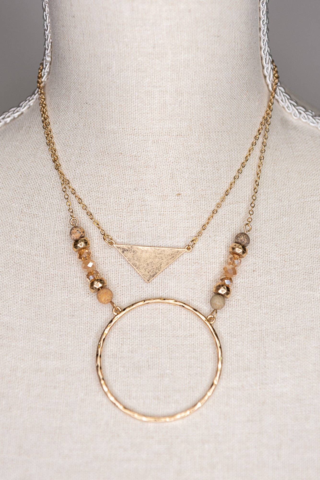 Gabi Necklace in Gold