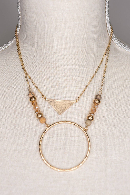 Gabi Necklace in Gold
