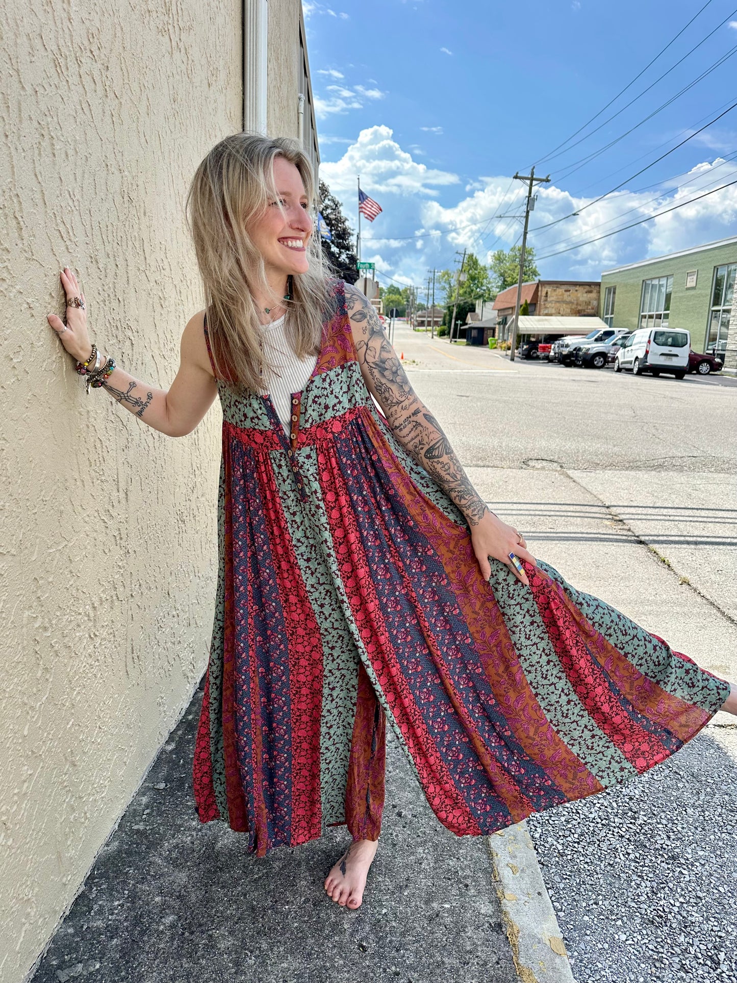 Bohemian Jumpsuit