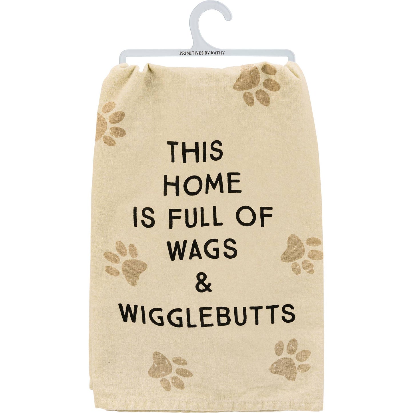 Full Of Wags & Wigglebutts Kitchen Towel