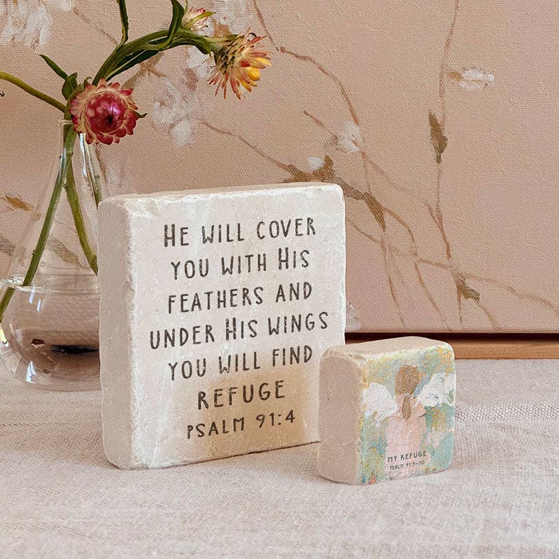 522 | Psalm 91:4: Small