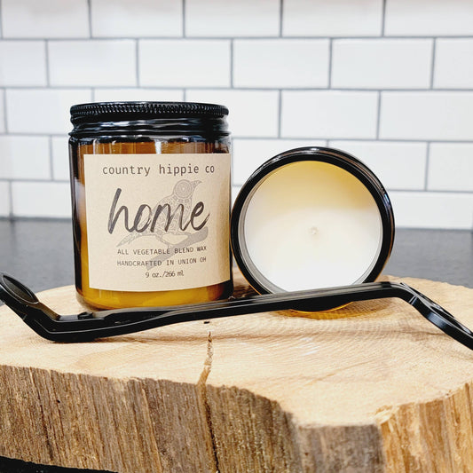 Home Apothecary-inspired Jar  Candle 9 oz.