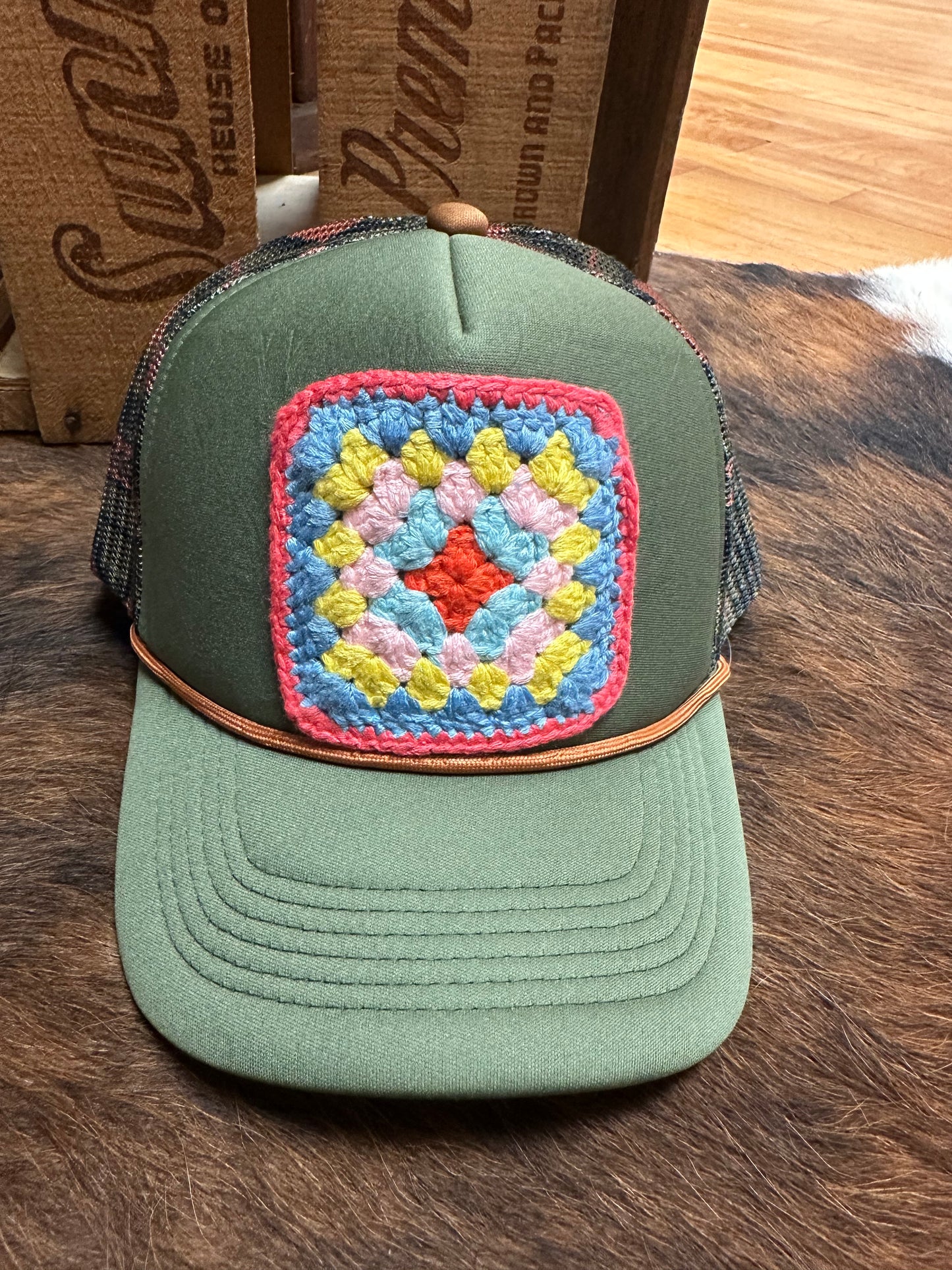 Granny Square Hat (Charlie)