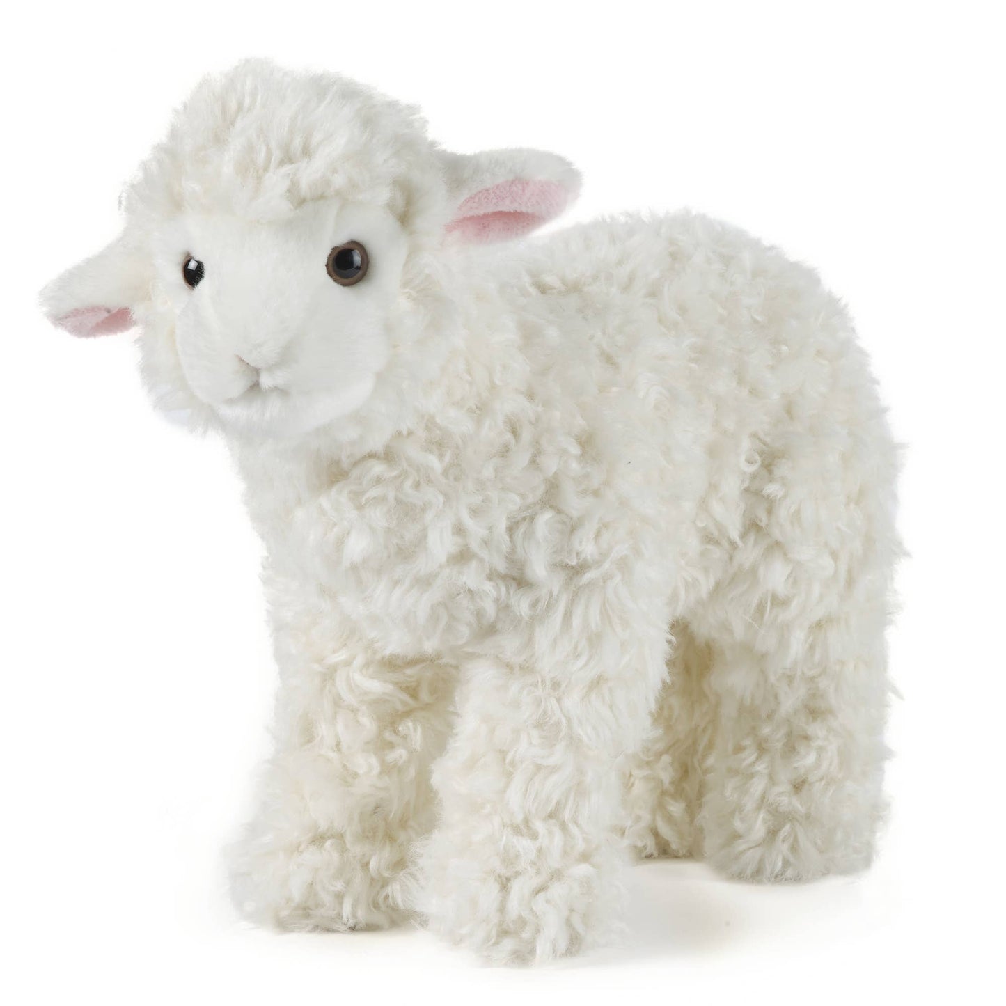 Living Nature Large Lamb Plush Stuffed Animal Toy