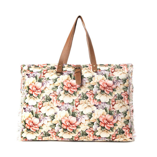 Myra Meadow Crest Weekender Bag in Floral Multi: Floral Multi