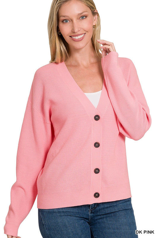 Viscose Sweater Cardigan