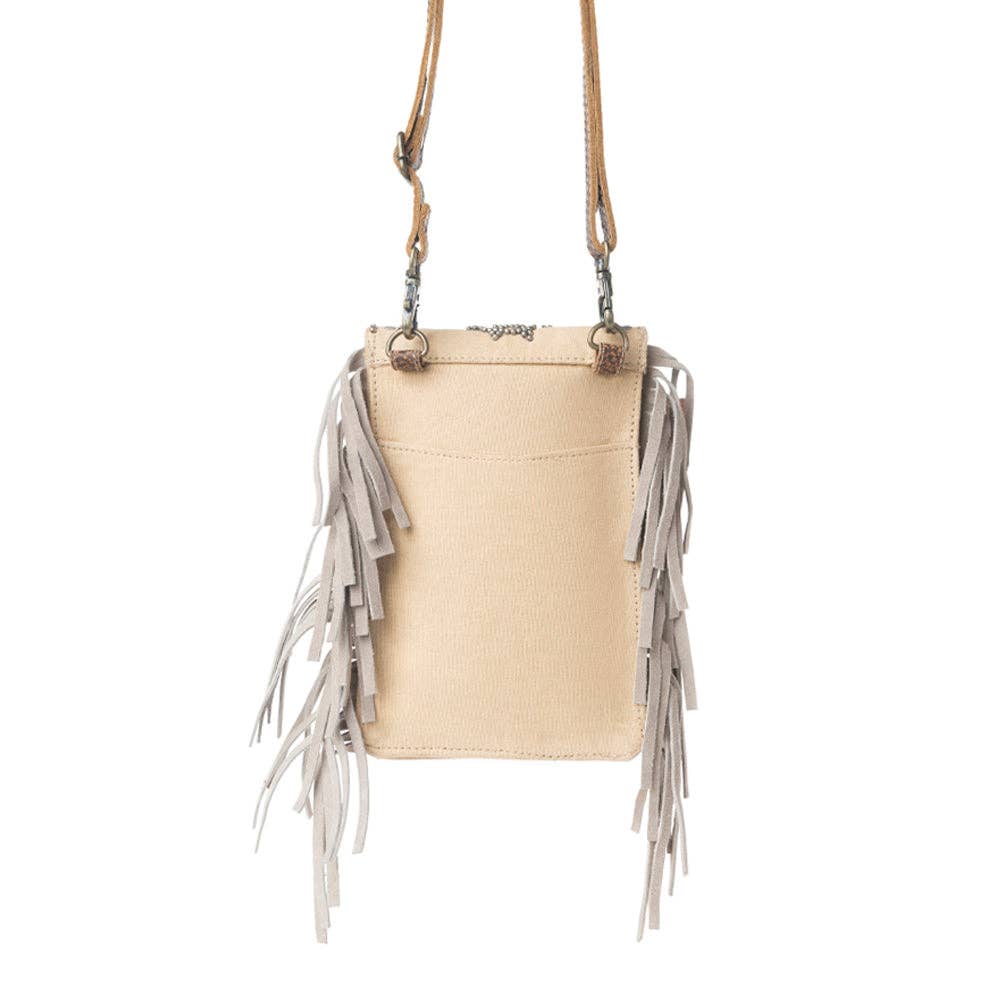 Myra Vintage Song Crossbody Bag in Sahara Clay: Sahara Clay