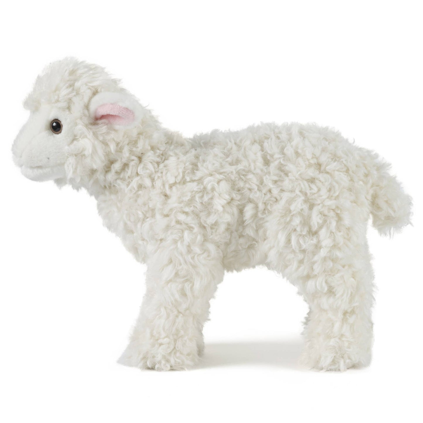 Living Nature Large Lamb Plush Stuffed Animal Toy