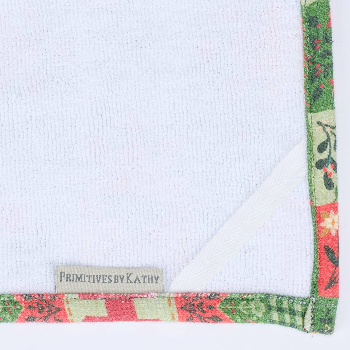 Merry And Bright Quilt Kitchen Towel