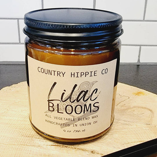 Lilac Blooms Apothecary-Inspired Candle
