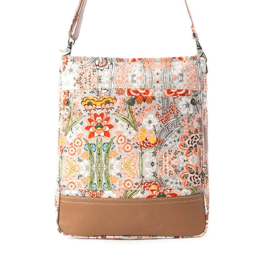Myra Desert Bloom Shoulder Bag in Floral Multi: Floral Multi