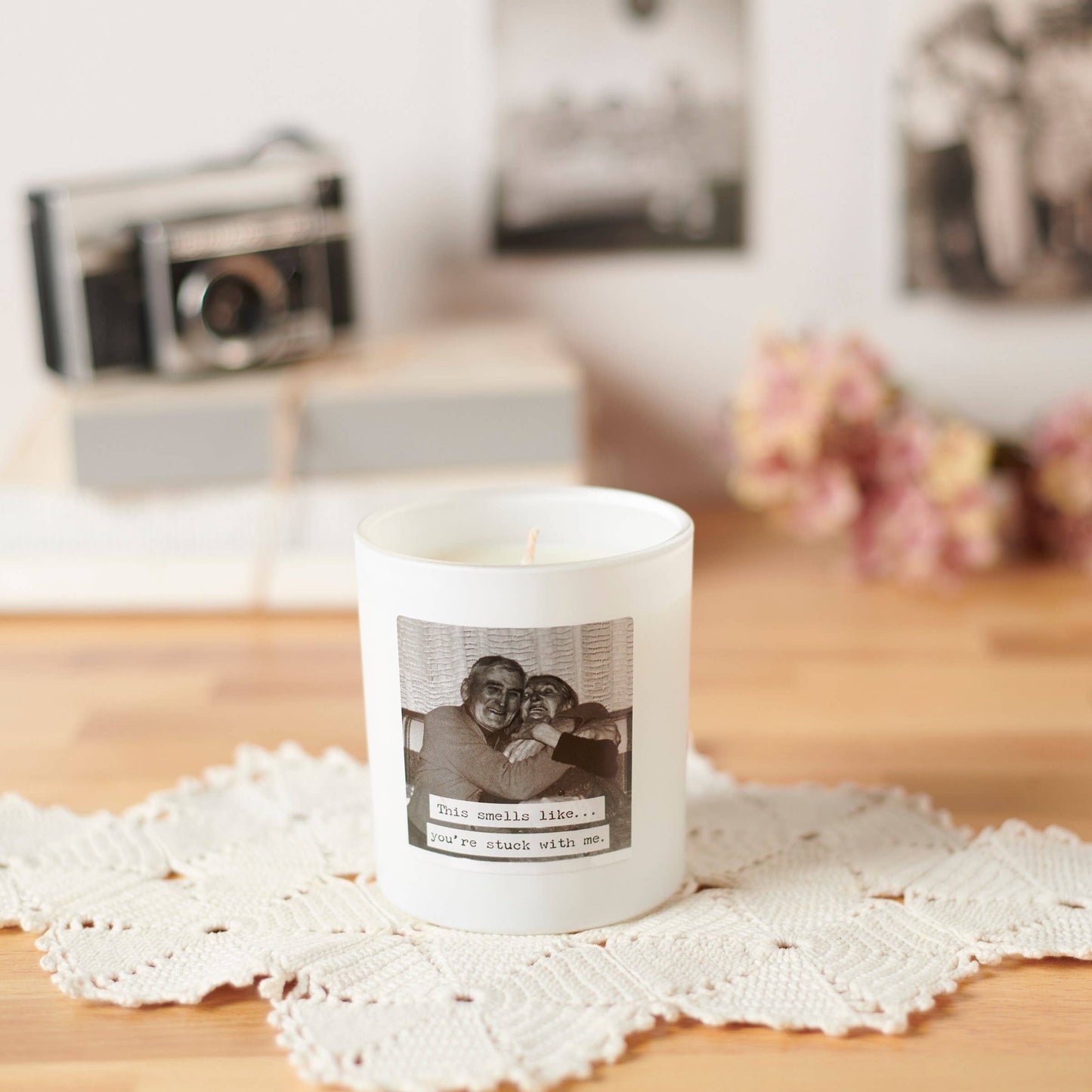 Stuck With Me Candle