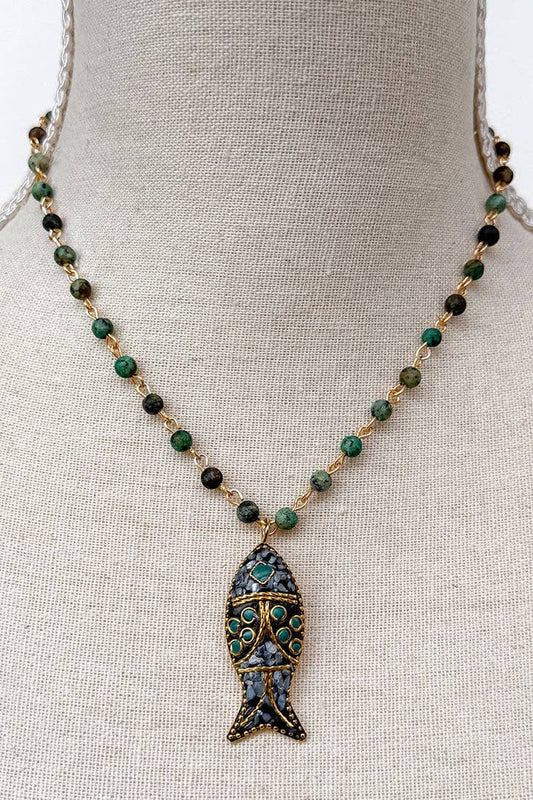 Anju Necklace - Short