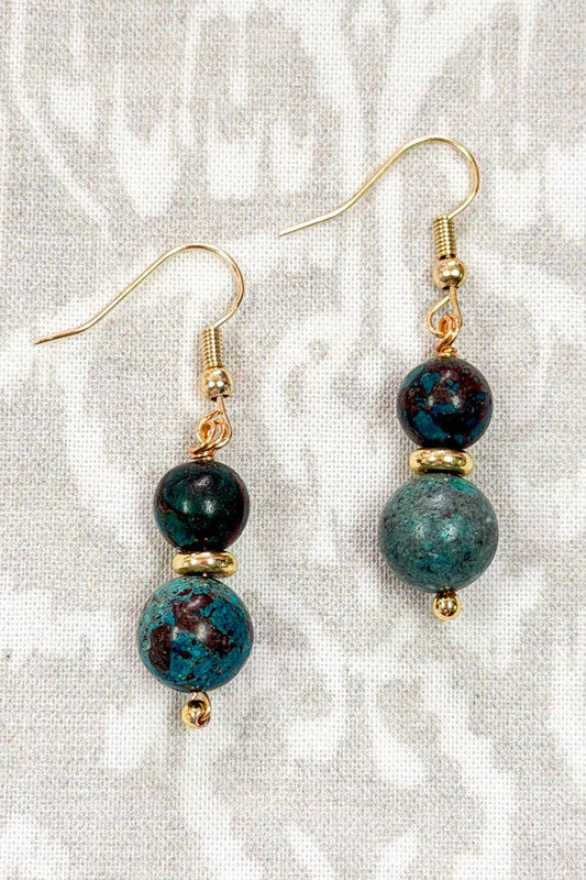 Ruthie Earring - Turquoise