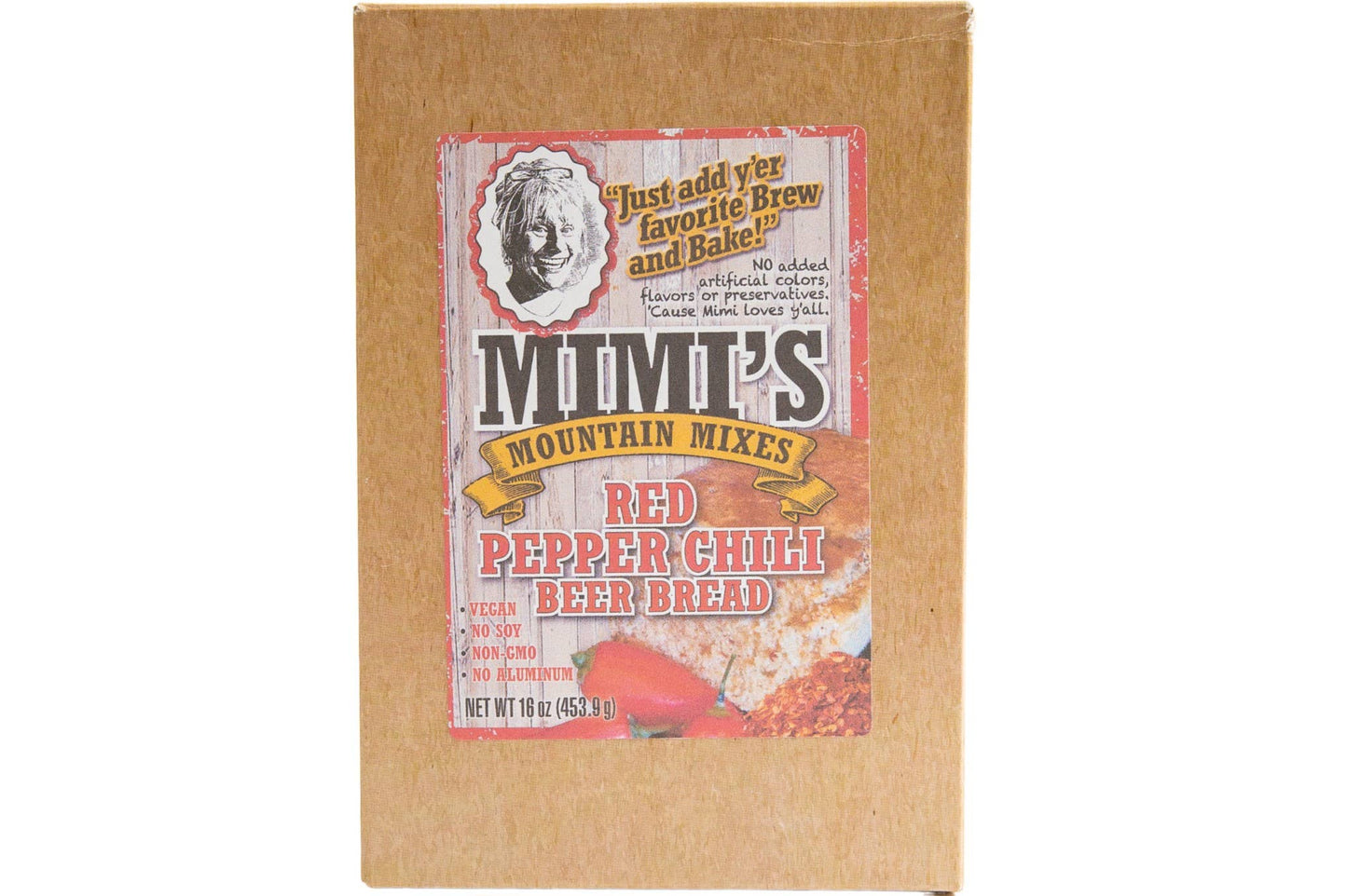 RED PEPPER CHILI BEER BREAD MIX