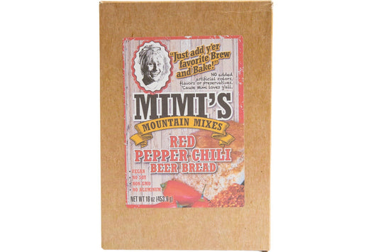 RED PEPPER CHILI BEER BREAD MIX