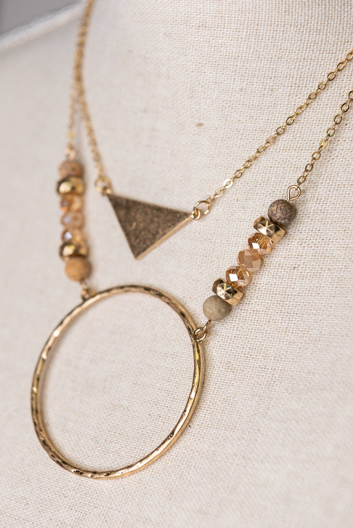 Gabi Necklace in Gold
