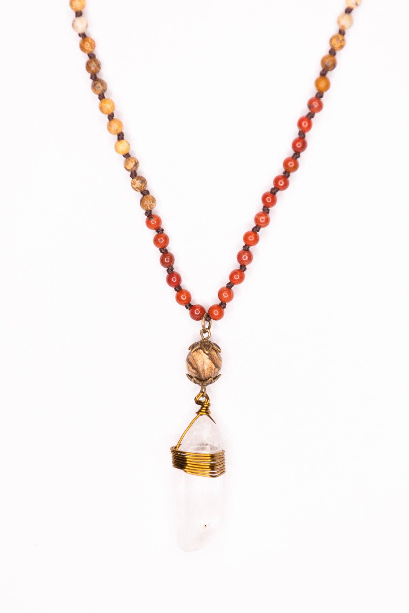 Suri Necklace in Grand Canyon