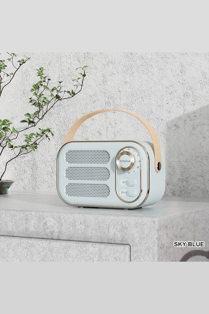 Retro Mini Wireless Bluetooth Speaker