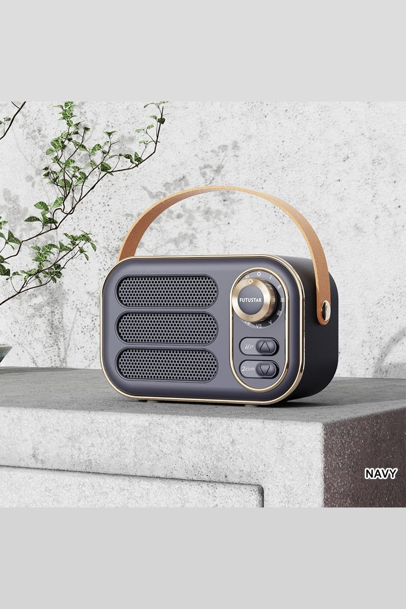 Retro Mini Wireless Bluetooth Speaker