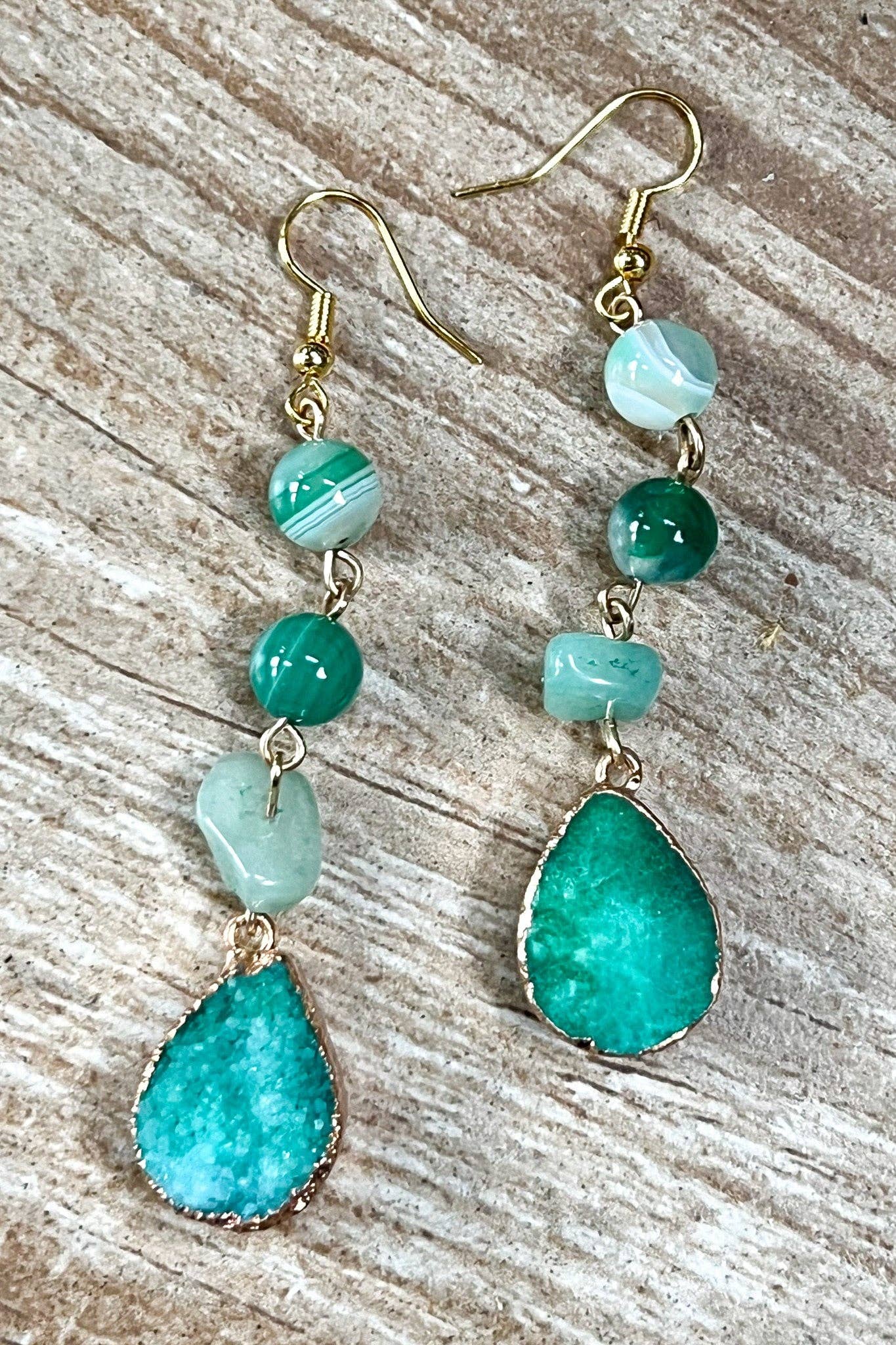 Elyse Earrings Jade