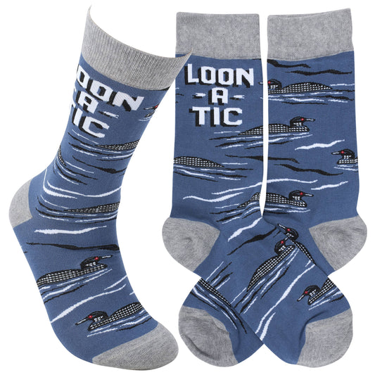 LoonATic Socks