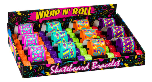 Toysmith Wrap N Roll Bracelet- Slap Bracelet, Impulse Toy