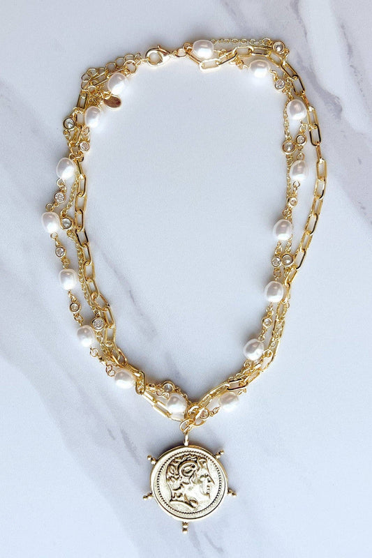 Pamela Necklace Gold