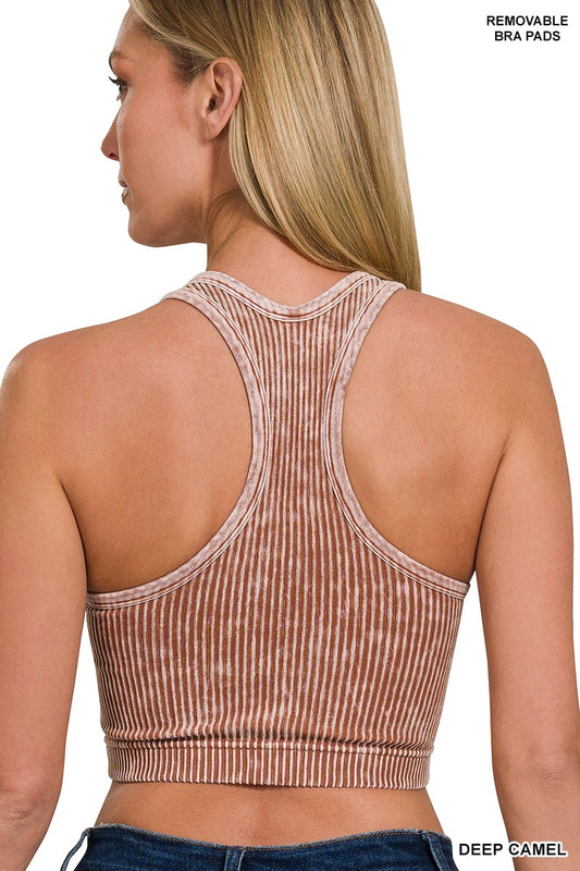 Padded VNeck Bra