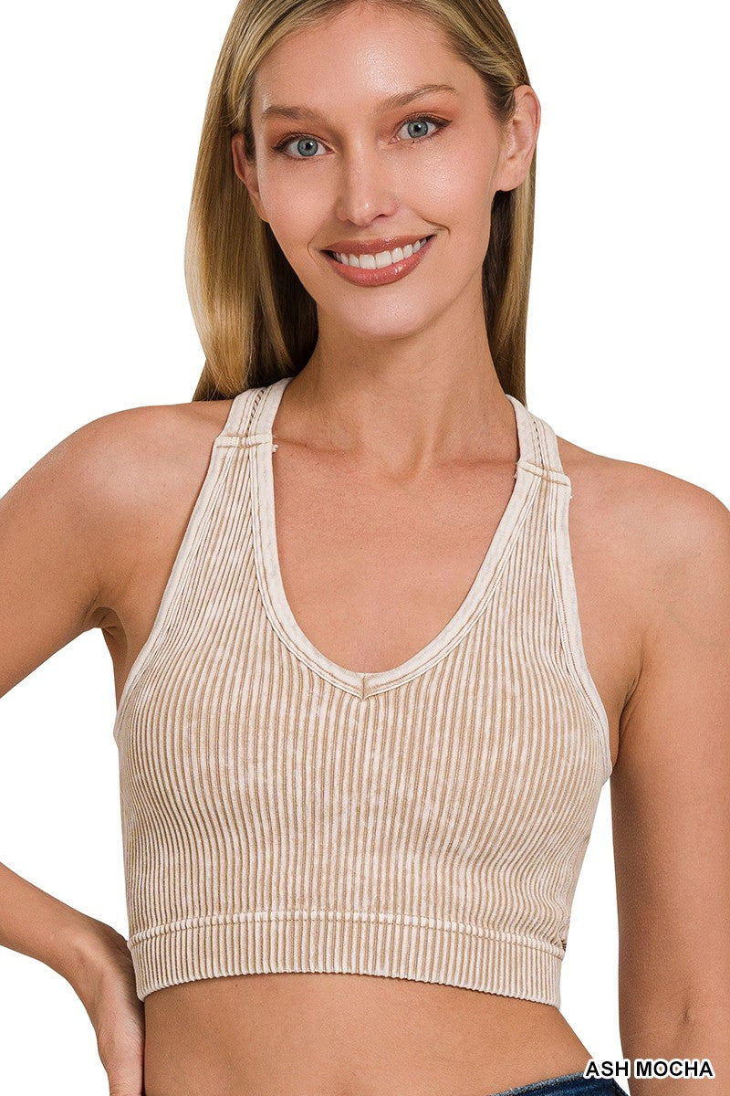 Padded VNeck Bra