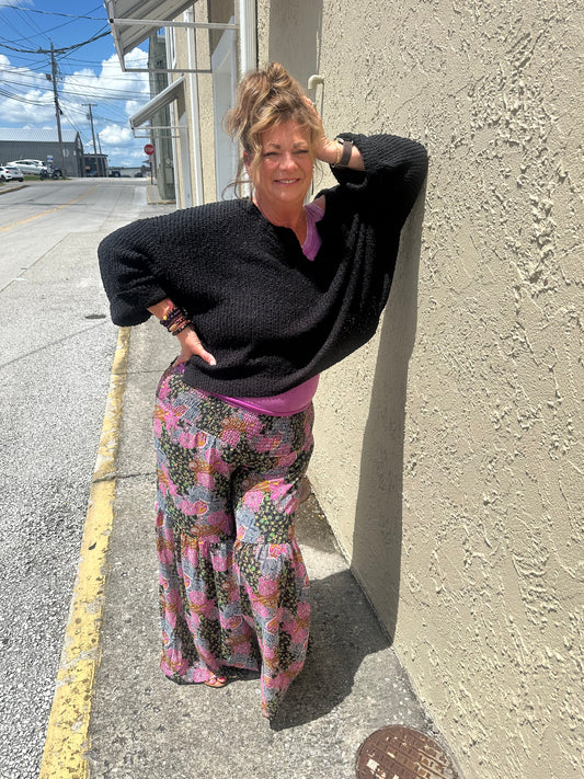 Boho Paisley Pant