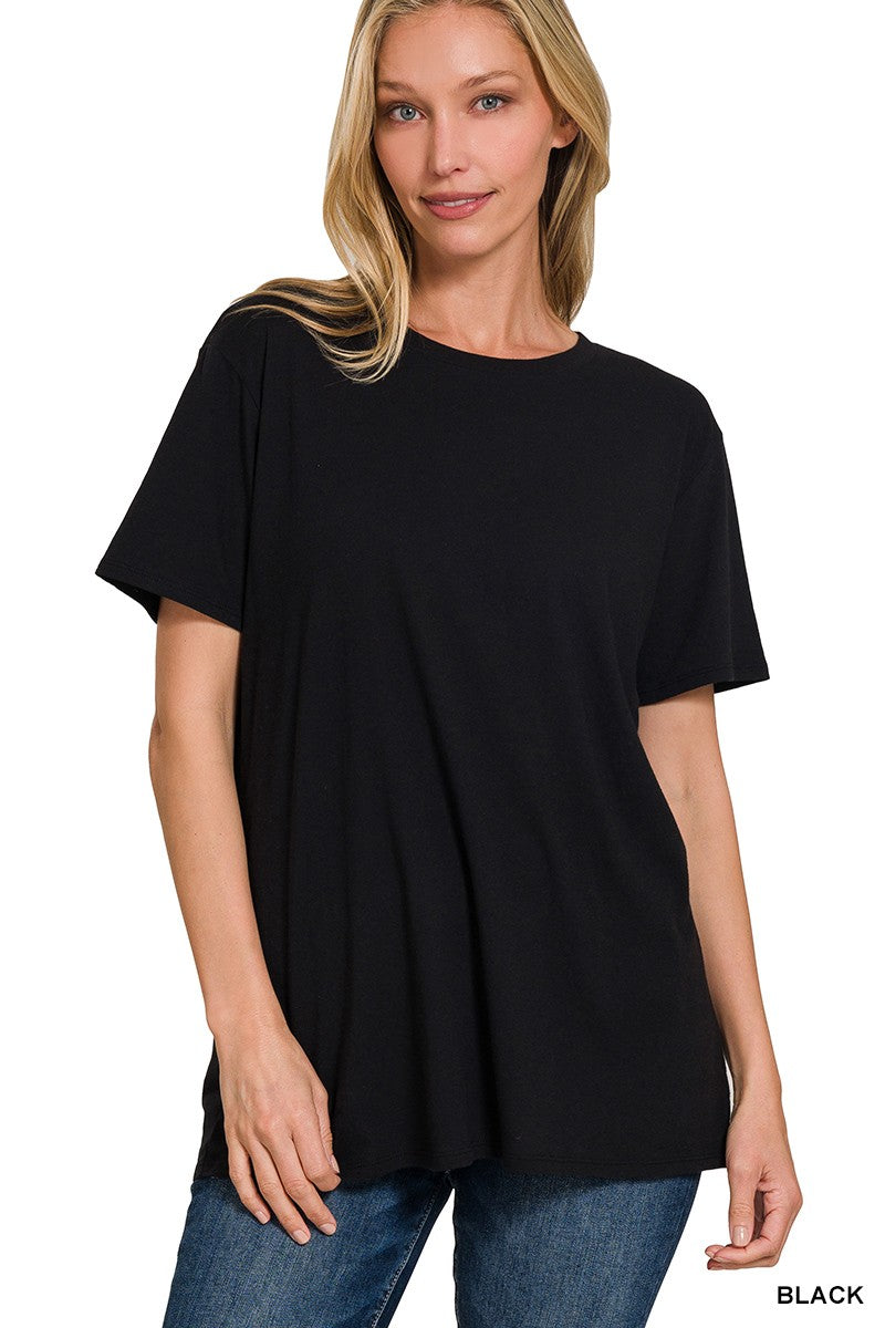 loose basic tee
