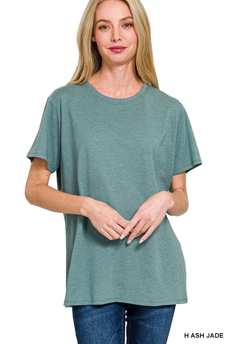 loose basic tee