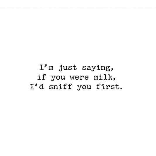 You're Old Greeting Card