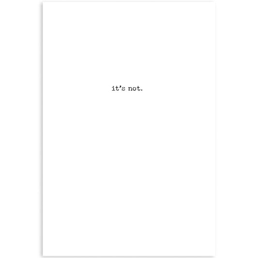 Cartwheel Greeting Card