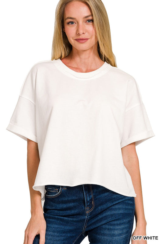 French Terry Tee