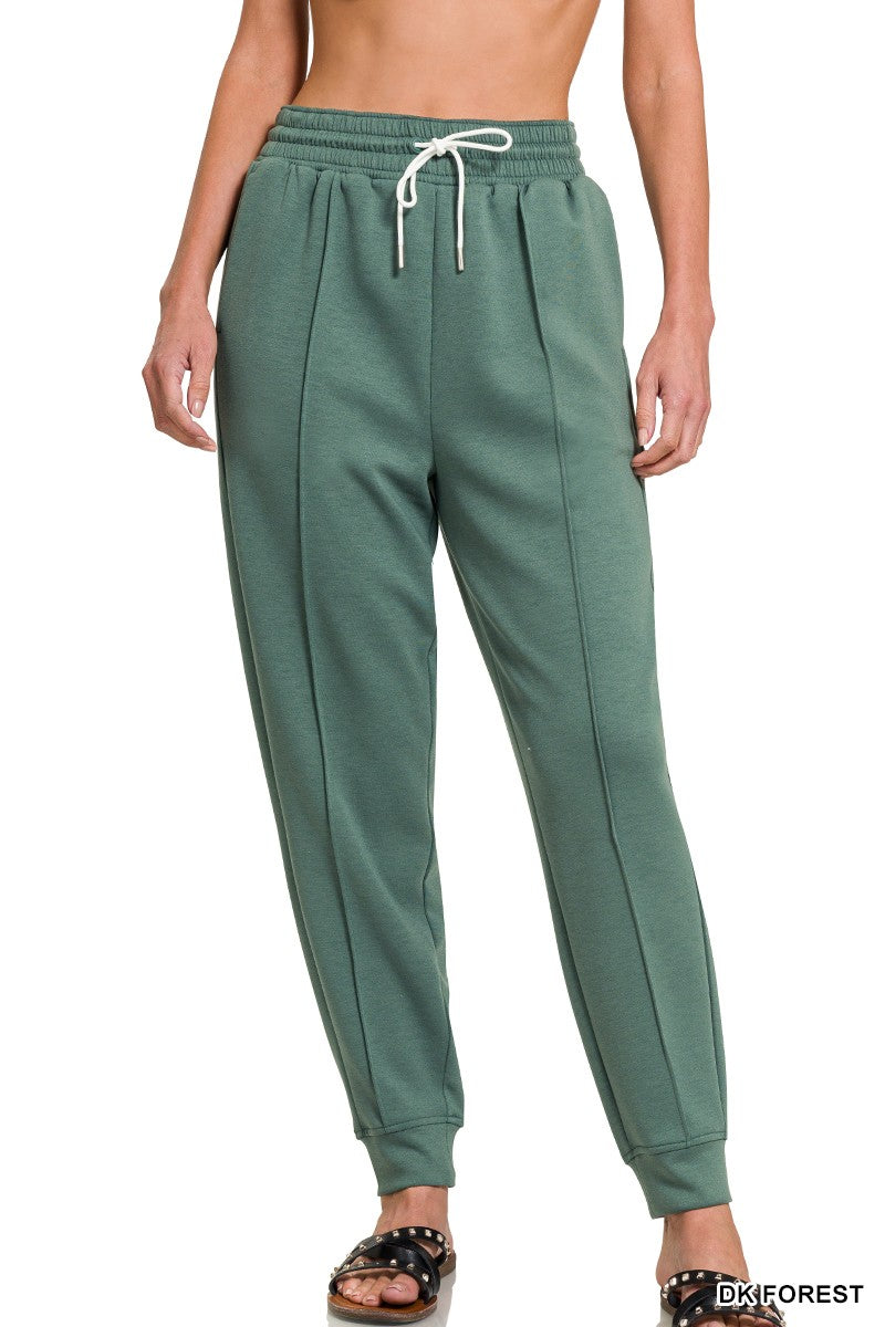 Scuba Sweatpants With Pockets Scuba Sweatpants With Pockets
