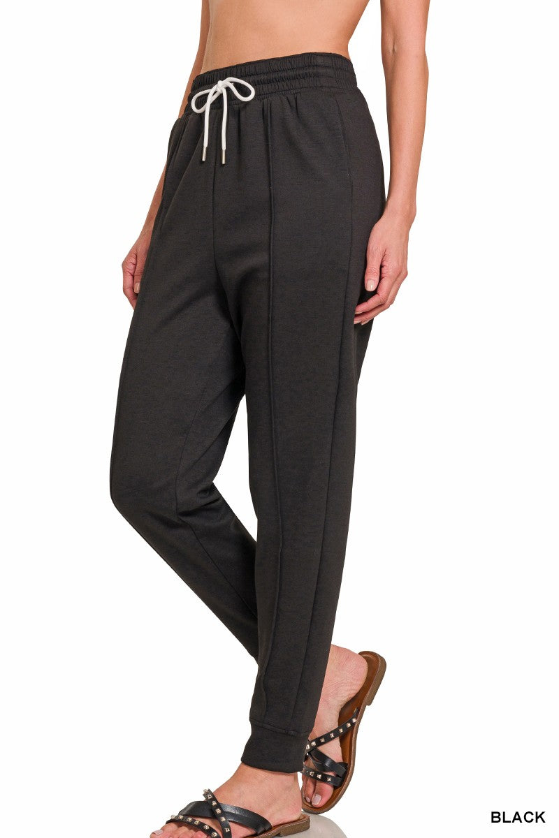 Scuba Sweatpants With Pockets Scuba Sweatpants With Pockets