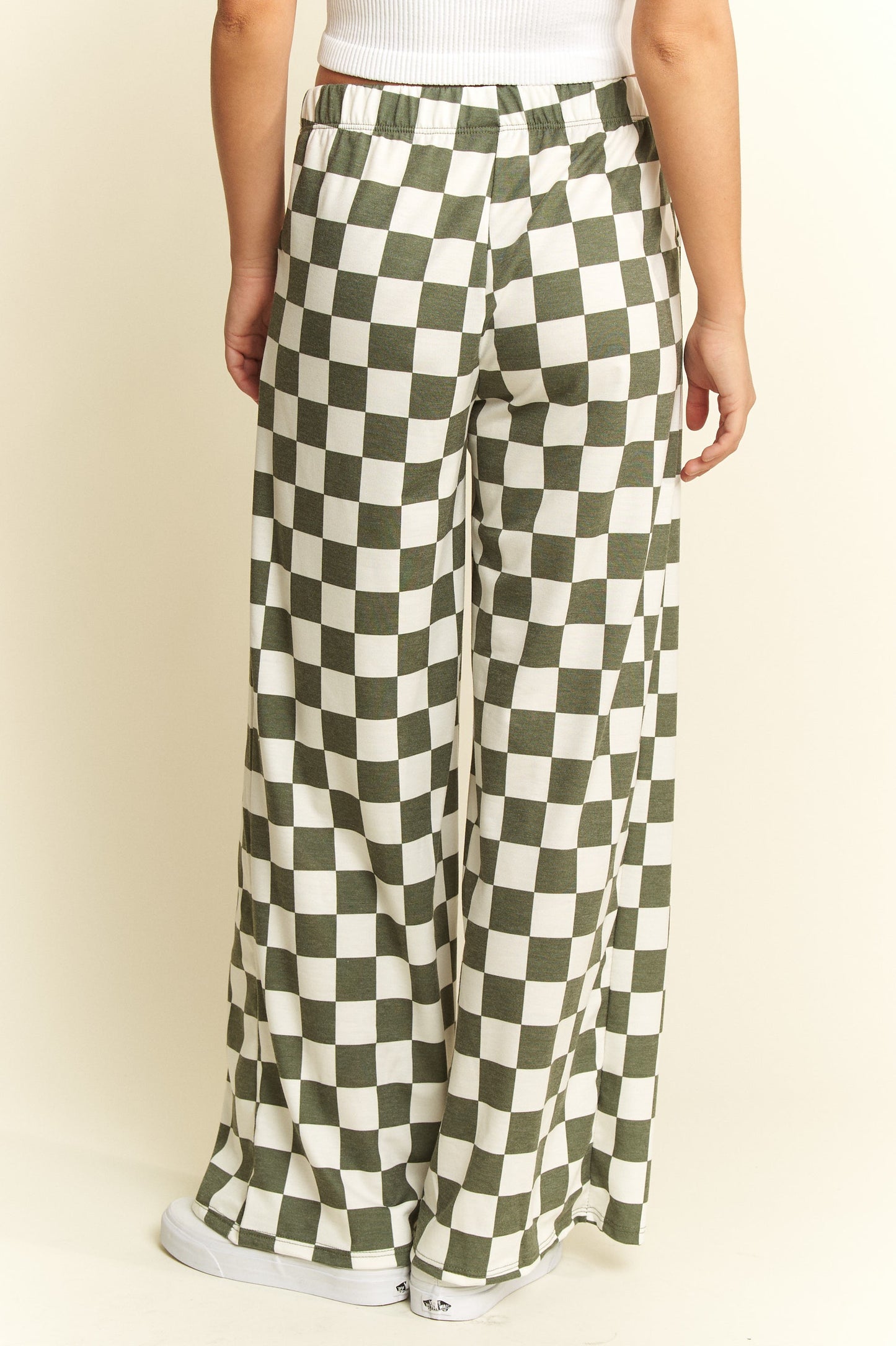 Checkered Pants