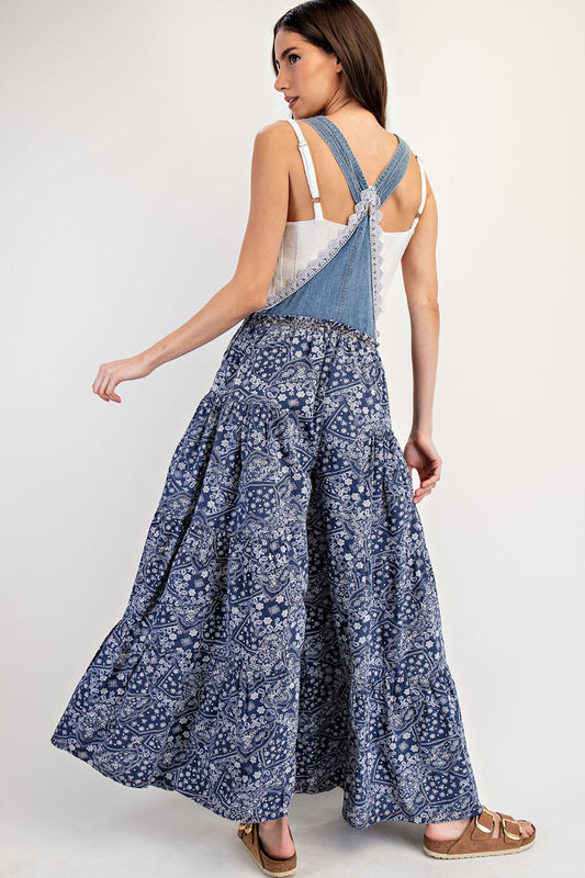 Tiered Overalls